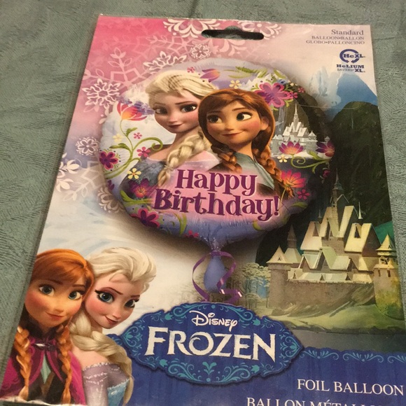 Disney Frozen Princess 3 piece Birthday Pack NEW - Picture 3 of 8